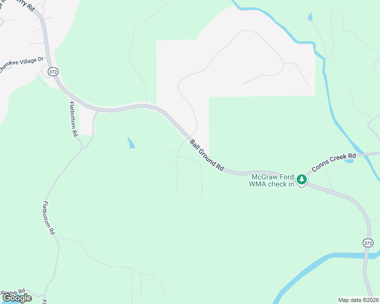 map of restaurants, bars, coffee shops, grocery stores, and more near 203 Hawkins Farm Circle in Ball Ground