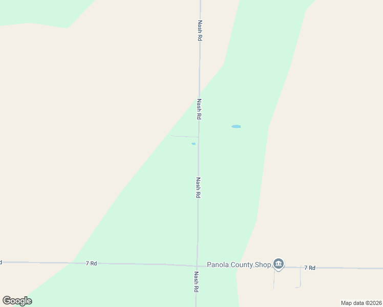 map of restaurants, bars, coffee shops, grocery stores, and more near 5723-6167 Nash in Batesville