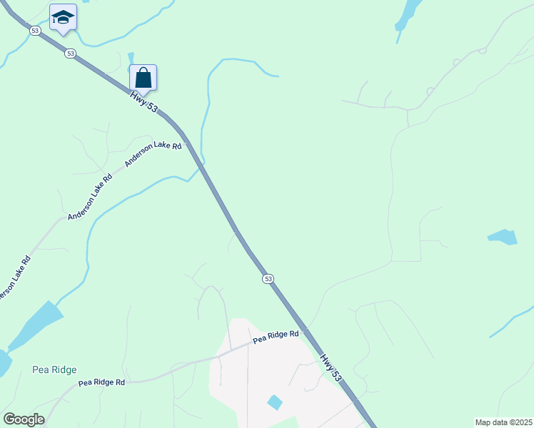 map of restaurants, bars, coffee shops, grocery stores, and more near 6280 Dawsonville Highway in Dawsonville