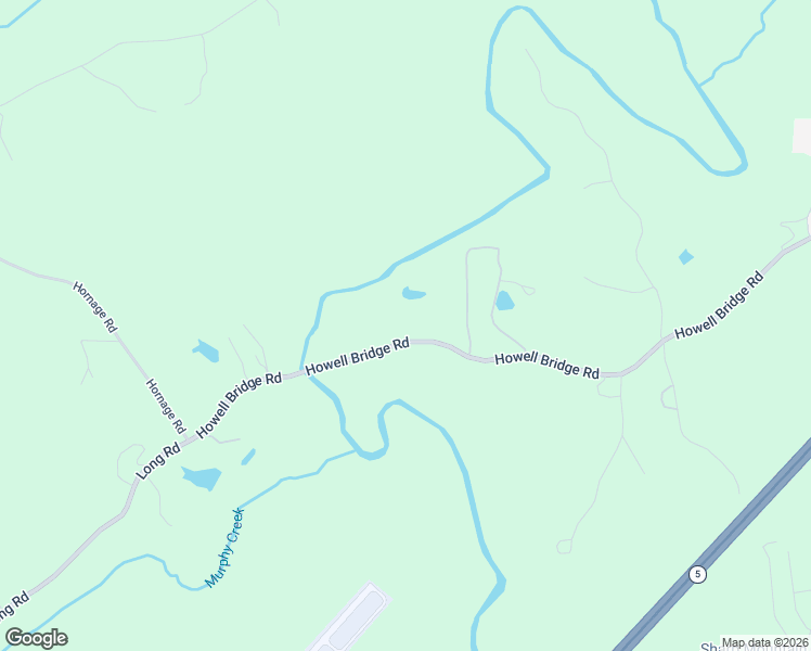 map of restaurants, bars, coffee shops, grocery stores, and more near 1600 Howell Bridge Road in Ball Ground