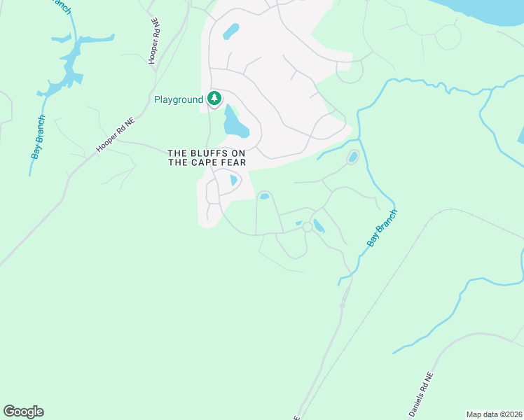 map of restaurants, bars, coffee shops, grocery stores, and more near 3809 Silver Melon Road Northeast in Leland