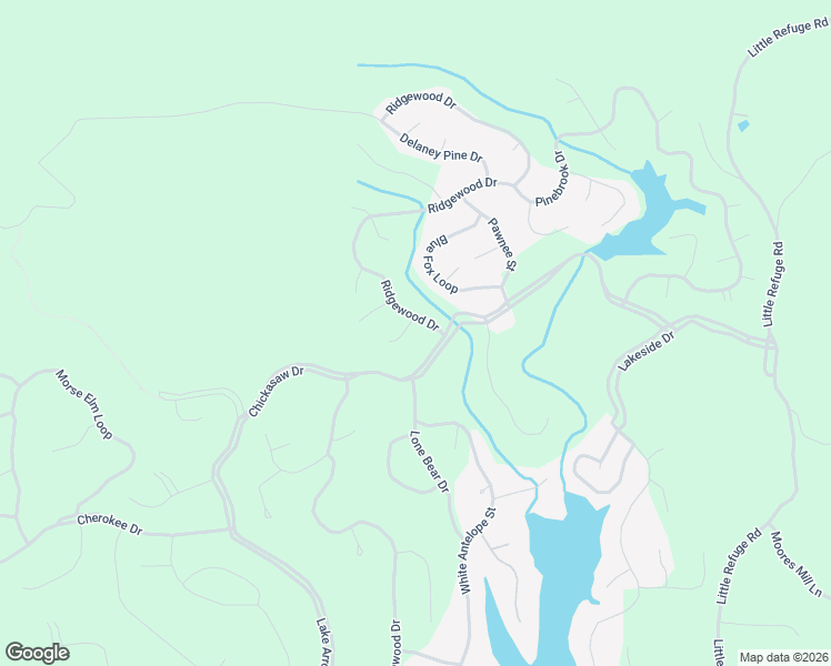 map of restaurants, bars, coffee shops, grocery stores, and more near 105 Elder Court in Waleska