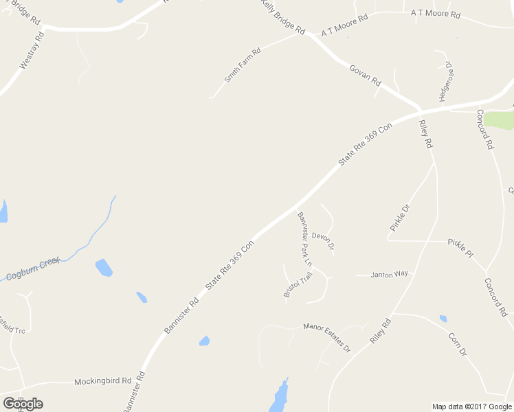 map of restaurants, bars, coffee shops, grocery stores, and more near 6775 Bannister Road in Cumming