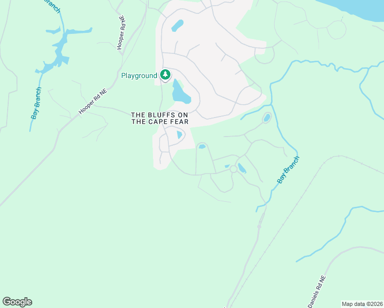 map of restaurants, bars, coffee shops, grocery stores, and more near 3809 Silver Melon Road Northeast in Leland