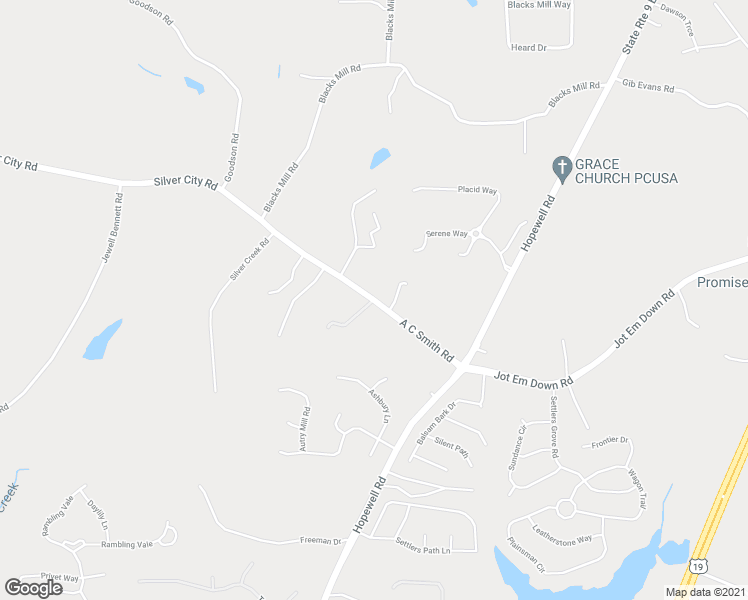 map of restaurants, bars, coffee shops, grocery stores, and more near 7788 A C Smith Road in Cumming