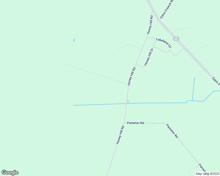 map of restaurants, bars, coffee shops, grocery stores, and more near 738 Honey Hill Road in Hallsboro