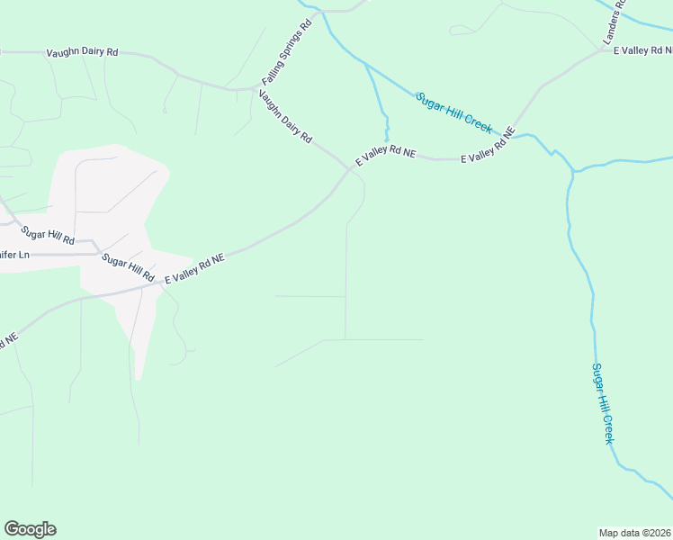 map of restaurants, bars, coffee shops, grocery stores, and more near 18 East Heritage Drive Northeast in Rydal