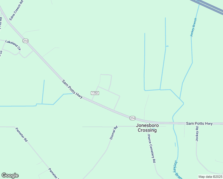 map of restaurants, bars, coffee shops, grocery stores, and more near 224 Bluebird Lane in Hallsboro