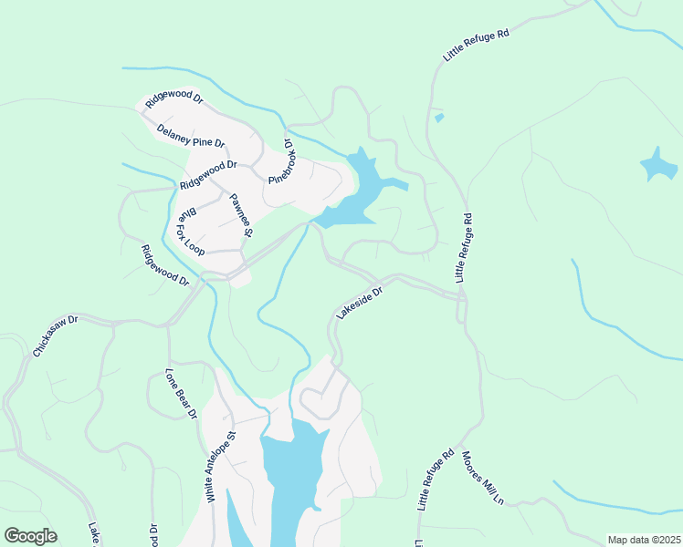 map of restaurants, bars, coffee shops, grocery stores, and more near 113 Chickasaw Drive in Waleska
