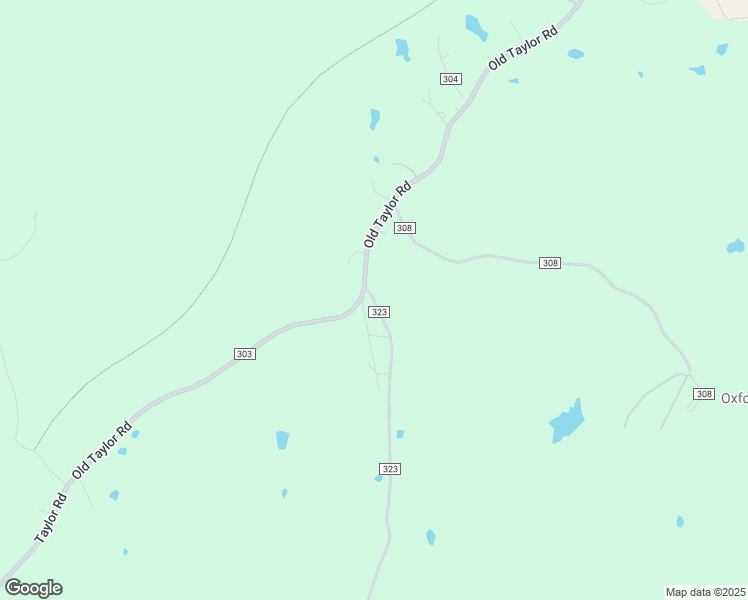 map of restaurants, bars, coffee shops, grocery stores, and more near 210 County Road 323 in Taylor