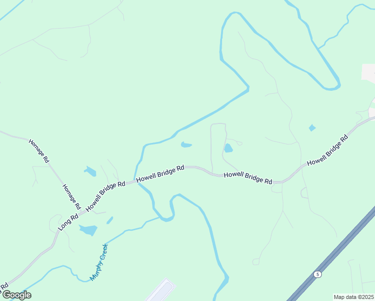 map of restaurants, bars, coffee shops, grocery stores, and more near 1592 Howell Bridge Road in Ball Ground