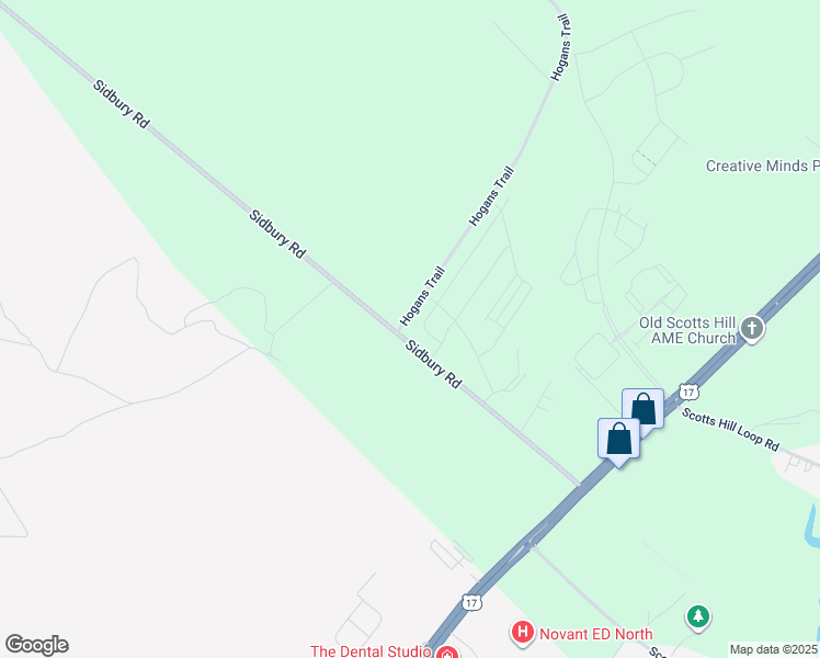 map of restaurants, bars, coffee shops, grocery stores, and more near 9939 Sidbury Road in Wilmington