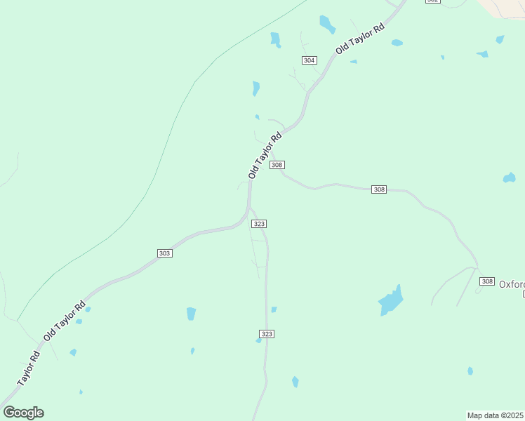 map of restaurants, bars, coffee shops, grocery stores, and more near 210 County Road 323 in Taylor