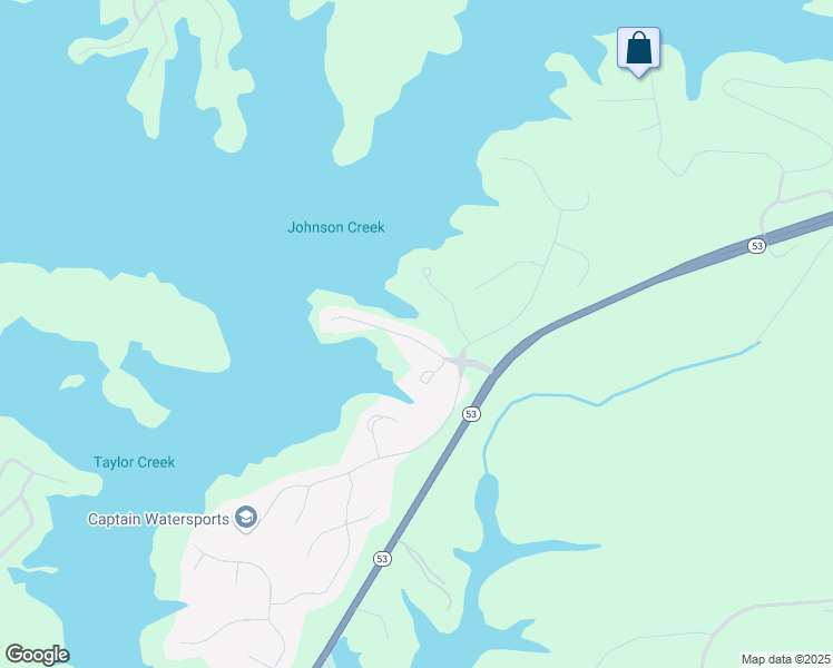 map of restaurants, bars, coffee shops, grocery stores, and more near 3342 Harbour Point Parkway in Gainesville