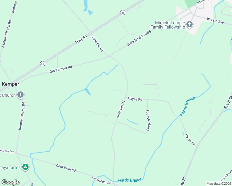 map of restaurants, bars, coffee shops, grocery stores, and more near 1619 Grain Bin Road in Lake View