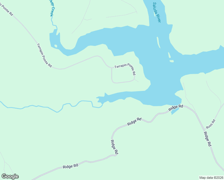 map of restaurants, bars, coffee shops, grocery stores, and more near 523 Terrapin Pointe Road in Ware Shoals