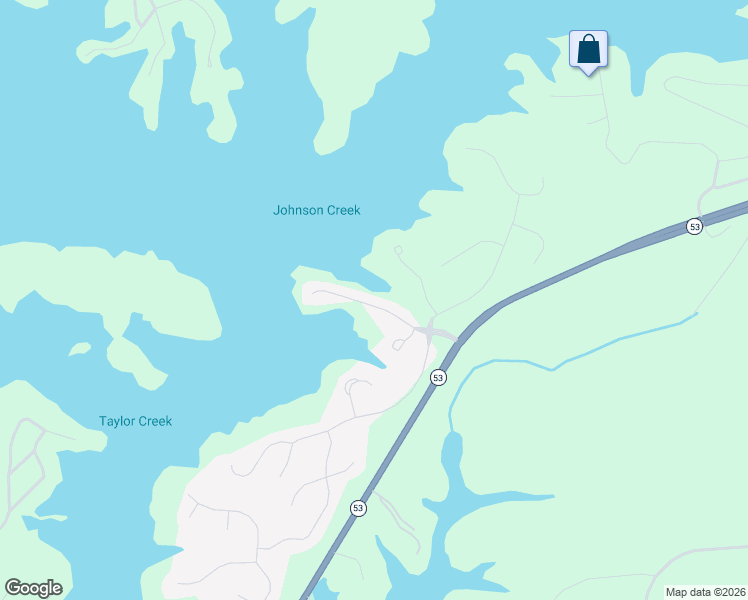 map of restaurants, bars, coffee shops, grocery stores, and more near 3354 Harbour Point Parkway in Gainesville