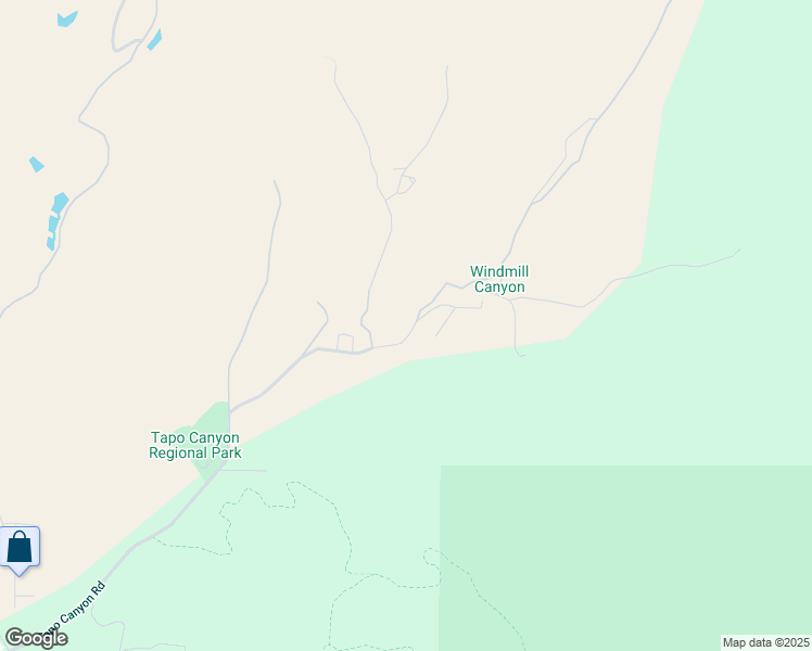 map of restaurants, bars, coffee shops, grocery stores, and more near 5205 Tapo Canyon Road in Simi Valley