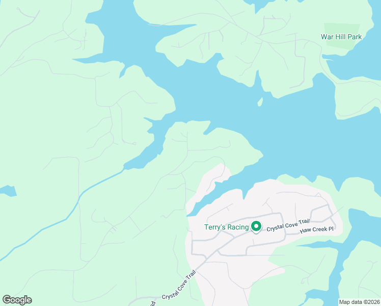 map of restaurants, bars, coffee shops, grocery stores, and more near 6515 Happy Hollow Trail in Gainesville