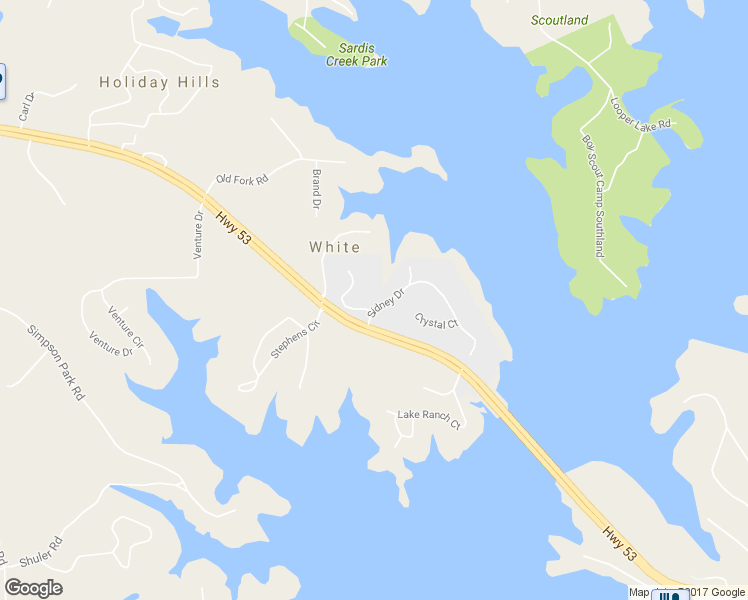 map of restaurants, bars, coffee shops, grocery stores, and more near 2206 Huntingdon Court in Gainesville