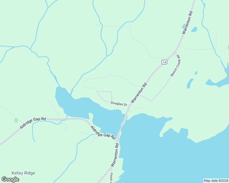 map of restaurants, bars, coffee shops, grocery stores, and more near 119 Cornelius Road in Guntersville