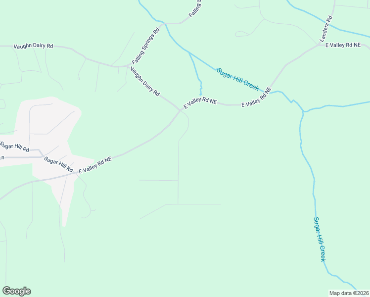 map of restaurants, bars, coffee shops, grocery stores, and more near 15 East Heritage Drive Northeast in Rydal