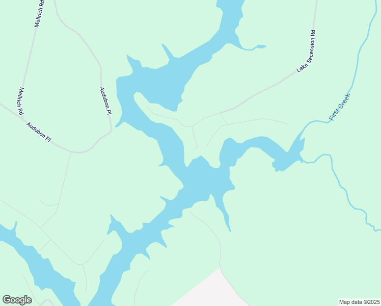 map of restaurants, bars, coffee shops, grocery stores, and more near 789 Lake Secession Road in Anderson