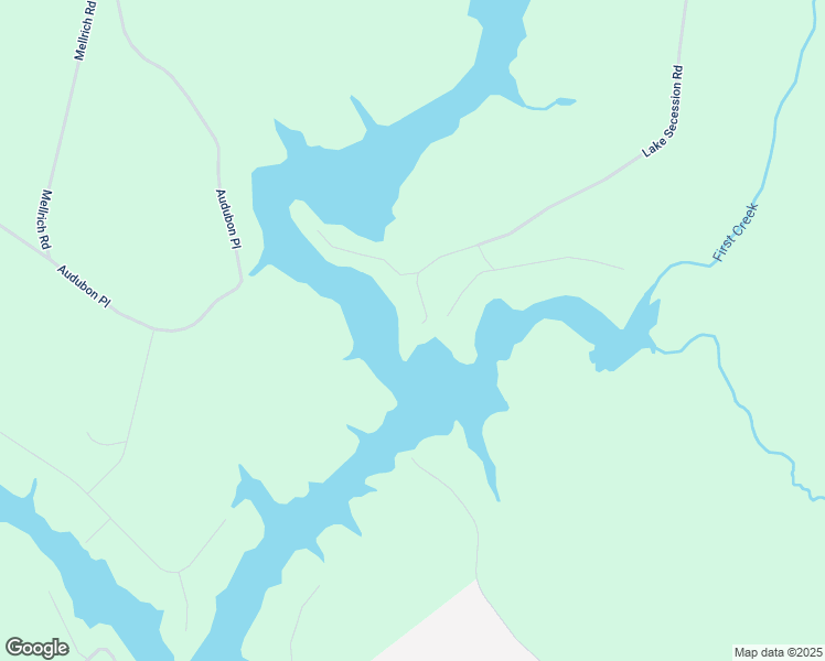 map of restaurants, bars, coffee shops, grocery stores, and more near 789 Lake Secession Road in Anderson