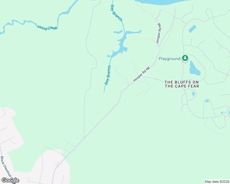 map of restaurants, bars, coffee shops, grocery stores, and more near 9431 Hooper Road Northeast in Leland