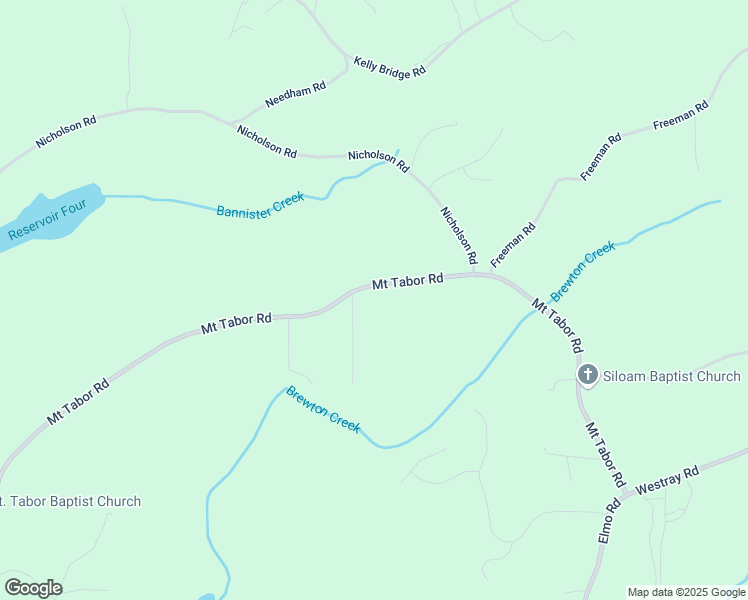 map of restaurants, bars, coffee shops, grocery stores, and more near 7245 Mount Tabor Road in Cumming