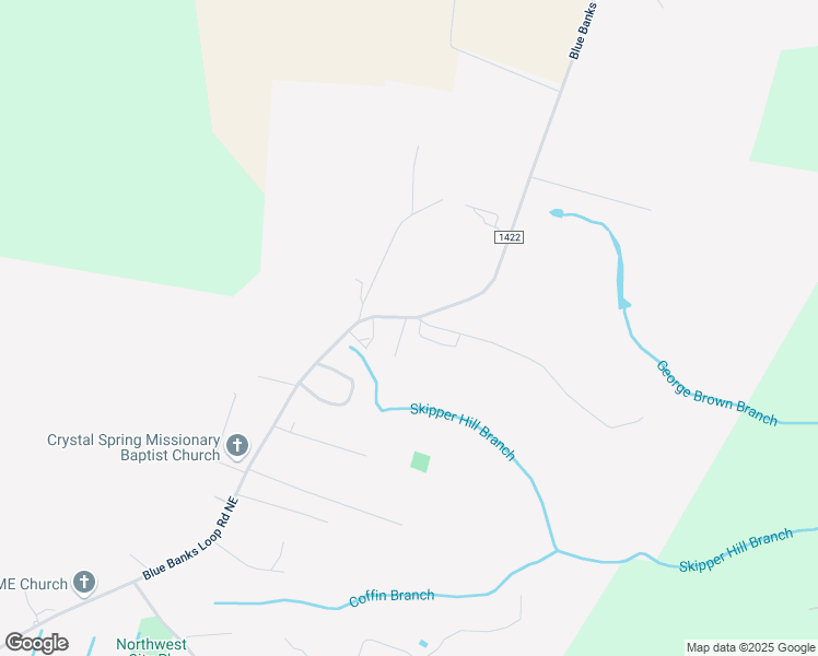 map of restaurants, bars, coffee shops, grocery stores, and more near 4573 Blue Banks Loop Road Northeast in Leland