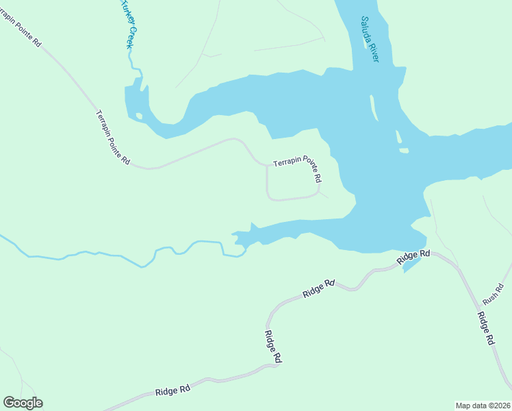 map of restaurants, bars, coffee shops, grocery stores, and more near 523 Terrapin Pointe Road in Ware Shoals
