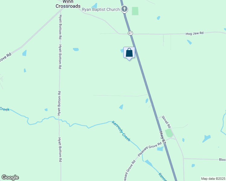 map of restaurants, bars, coffee shops, grocery stores, and more near 139 Bunks Road in Joppa