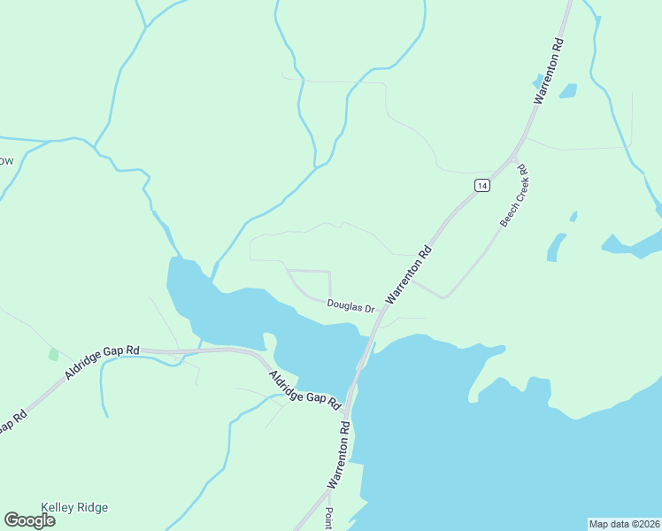 map of restaurants, bars, coffee shops, grocery stores, and more near 119 Cornelius Road in Guntersville