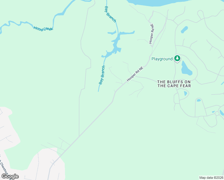 map of restaurants, bars, coffee shops, grocery stores, and more near 9431 Hooper Road Northeast in Leland