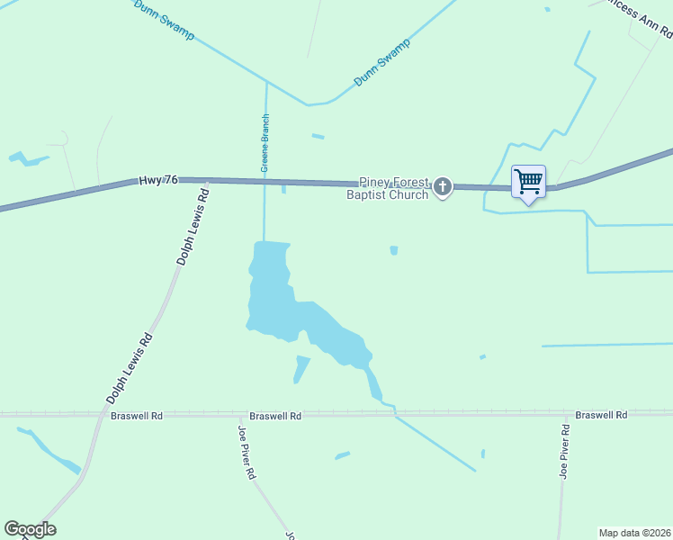 map of restaurants, bars, coffee shops, grocery stores, and more near 4803 Andrew Jackson Highway Southwest in Chadbourn