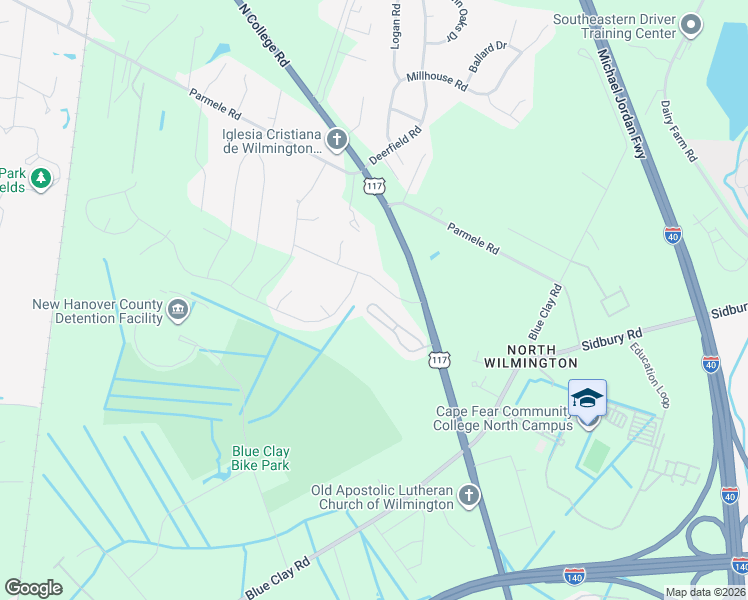 map of restaurants, bars, coffee shops, grocery stores, and more near 5012 Exton Park Loop in Castle Hayne