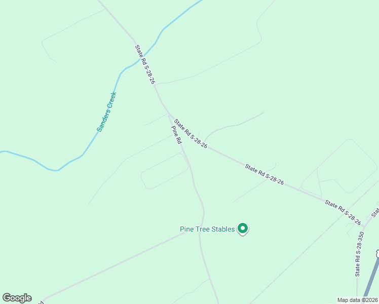 map of restaurants, bars, coffee shops, grocery stores, and more near 1386 Pine Road in Camden