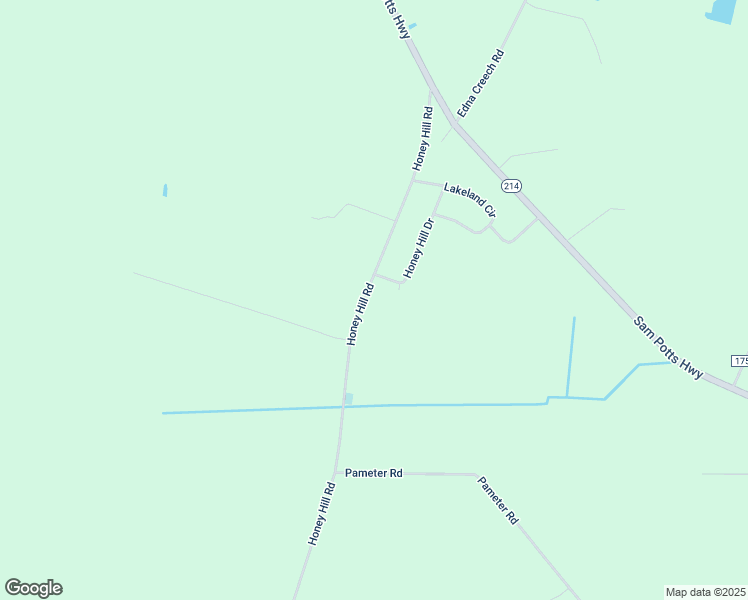 map of restaurants, bars, coffee shops, grocery stores, and more near 553 Honey Hill Road in Hallsboro