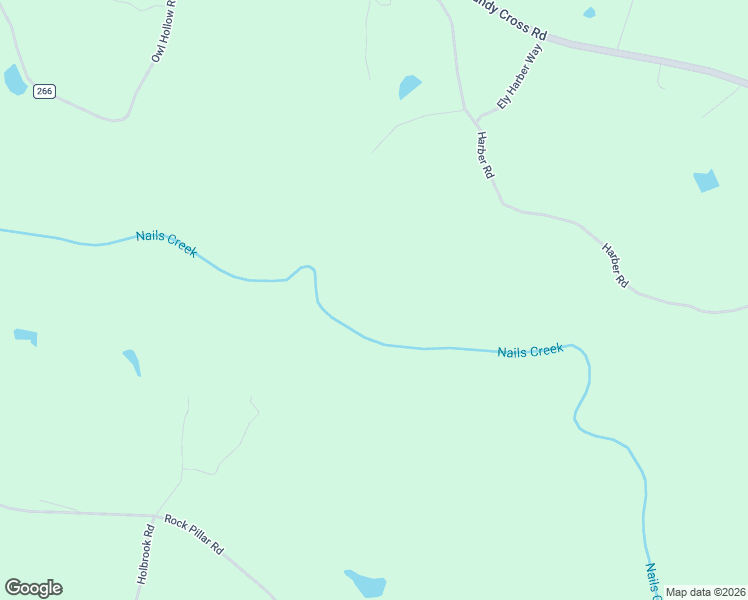 map of restaurants, bars, coffee shops, grocery stores, and more near 1719 Harber Road in Carnesville