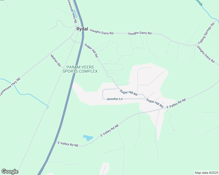 map of restaurants, bars, coffee shops, grocery stores, and more near in Rydal