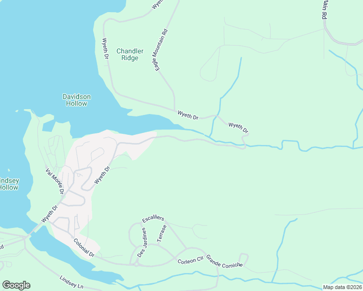 map of restaurants, bars, coffee shops, grocery stores, and more near 3317 Wyeth Drive in Guntersville