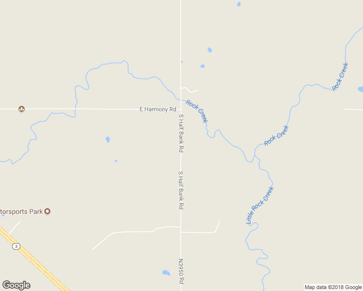 map of restaurants, bars, coffee shops, grocery stores, and more near South Half Bank Road in Atoka