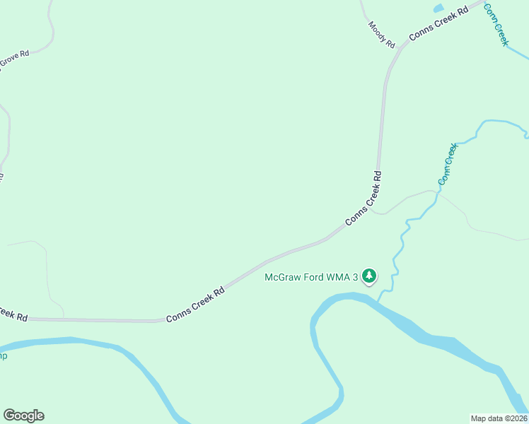 map of restaurants, bars, coffee shops, grocery stores, and more near 2425 Conns Creek Road in Ball Ground