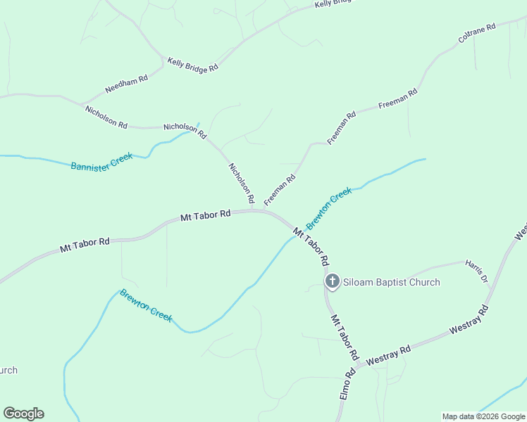 map of restaurants, bars, coffee shops, grocery stores, and more near 7000 Freeman Road in Cumming