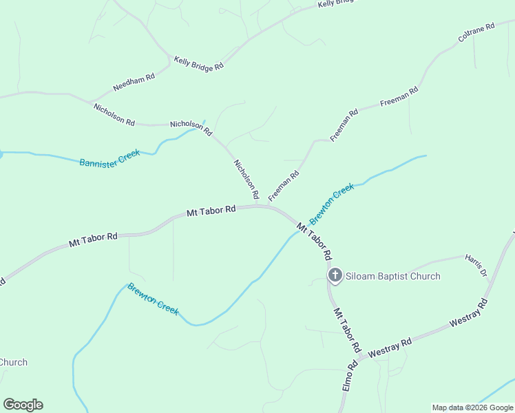map of restaurants, bars, coffee shops, grocery stores, and more near 7000-7070 Freeman Road in Cumming