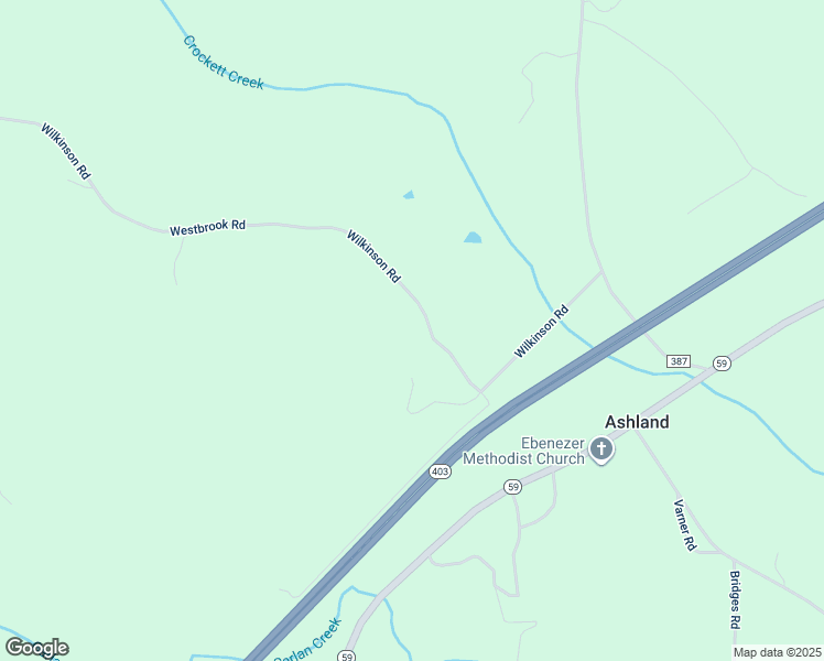 map of restaurants, bars, coffee shops, grocery stores, and more near 200-614 Wilkinson Road in Commerce
