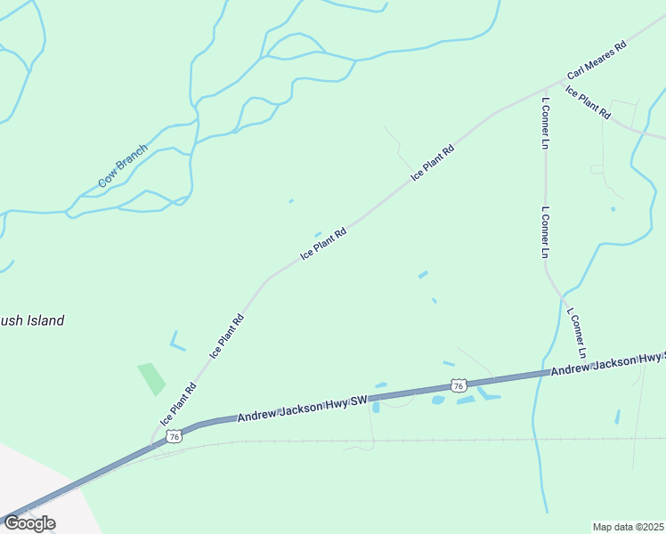 map of restaurants, bars, coffee shops, grocery stores, and more near 2167 Ice Plant Road in Fair Bluff