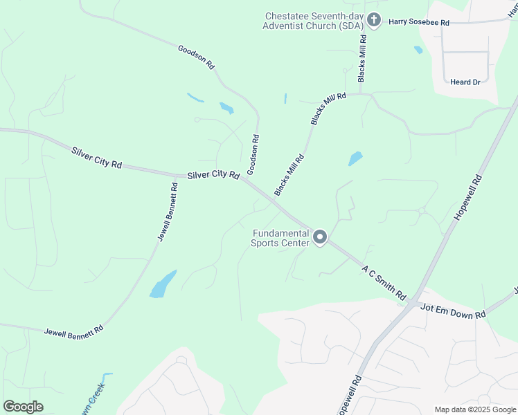 map of restaurants, bars, coffee shops, grocery stores, and more near 7620 Barnwell Court in Dawsonville