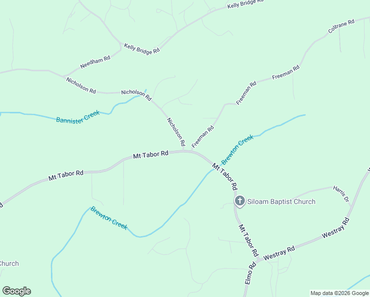 map of restaurants, bars, coffee shops, grocery stores, and more near 7000-7070 Freeman Road in Cumming